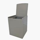Lixeira Basculante Luxo 7,5 Litros