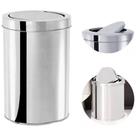 Lixeira Basculante Multiuso Inox 12 litros Premium Lixeira Basculante Multiuso Inox 12 litros Premium