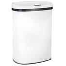 Lixeira BestOffice 50 L com Sensor, Sem Toque, Aço Inoxidável
