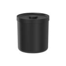 Lixeira Bold 6 Litros Fechado Martiplast Ou - Preto