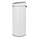 Lixeira Brabantia Em Aço Touch Bin New 30 Lt Branco