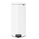 Lixeira Branca New Icon 30 Litros - Brabantia