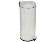 Lixeira Brasil Plus Aço Inox Pedal e Balde Removível 30 Litros - Tramontina 94538/530