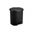 Lixeira C/Ped.Northon 06Lt Pr-1575
