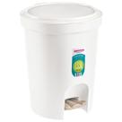 Lixeira c/pedal 13,5 lts sanremo