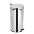 Lixeira C/pedal 15l Inox Viel R.3585