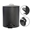 Lixeira C/ Pedal Cesto De Lixo Removível 5l Cozinha Banheiro