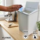 Lixeira C/ Sensor 9L Automática Inteligente Cozinha Banheiro