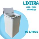 Lixeira C/ Sensor 9L Automática Inteligente Cozinha Banheiro