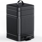 Lixeira CEROELDA Small 5L/1.3L em aço inoxidável com tampa