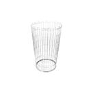 Lixeira Cesto Aramado Galvanizado 200 Litros