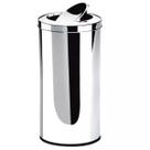 Lixeira Cesto Basculante Inox 20L Tampa Banheiro Cozinha