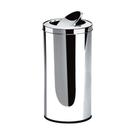 Lixeira Cesto de Lixo 9l Inox Com Tampa Cozinha Banheiro