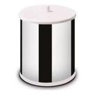 Lixeira Cesto de Lixo Cozinha Pia 3,2l Inox Tampa Pequena