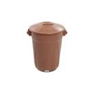 Lixeira Cesto De Lixo Tipo Balde Com Tampa 60 Litros