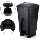 Lixeira Cesto de Papel 30 Litros Multiuso Com Tampa e Pedal