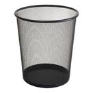 Lixeira Cesto Para Escritório Telada Preto De Metal 26*23*19CM - LIX-06