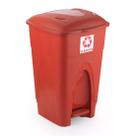 Lixeira Cesto Pedal 30L Coleta Seletiva Reciclagem