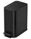 Lixeira Cesun Black de 5 litros com tampa Metal Slim Lixeira Cesun Black de 5 litros com tampa Metal Slim