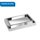 Lixeira Cinzeiro de Chão Inox JSN