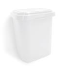 Lixeira Clean Premium Para Cozinha Prática 4,5L PlastiBrasil