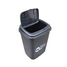 Lixeira Clik 9 Litros Preta 3UD Plastic