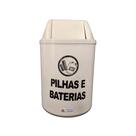 Lixeira Coletor Pilhas E Baterias Em Condomínio