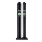 Lixeira Coletor Porta Copos Copo Descartavel De Agua e Café 50 200ml Para Escritórios Premisse