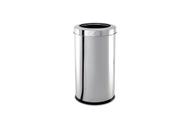 Lixeira Com Aro Brinox Decorline 5,4 Litros Aço Inox