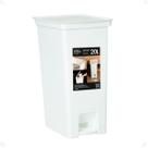 Lixeira Com Pedal 20 Litros 32 X23 X44,5 cm Fly Branco