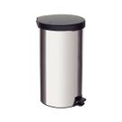 Lixeira com Pedal 20 Litros New Tramontina em Aço Inox Polido com Tampa Plástica Lixeira com Pedal 20 Litros New Tramontina em Aço Inox Polido com Tampa Plástica