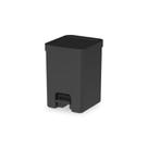 Lixeira Com Pedal 6l Cozinha Banheiro Dual Trium Compacta