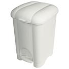 Lixeira com Pedal 7 Litros Branco