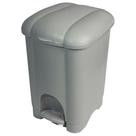 Lixeira com Pedal 7 Litros Cinza
