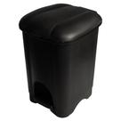 Lixeira com Pedal 7 Litros Preto