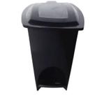 Lixeira com Pedal 7L Plástico Reforçado para Cozinha, Banheiro, Quarto ou Escritório