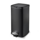 Lixeira com Pedal Balde Frame em Aço Carbono 20L Preto 3066/100 Brinox Lixeira com Pedal Balde Frame em Aço Carbono 20L Preto 3066/100 Brinox