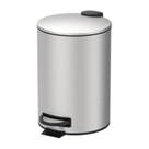 Lixeira com Pedal Balde Removível Spin 20 Litros Inox Brinox Ref3074/103