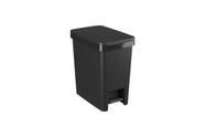 Lixeira com Pedal Coza Single 15 Litros Preto Lixeira com Pedal Coza Single 15 Litros Preto