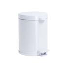 Lixeira com Pedal e Cesto Plástico 4,5L 3501 Gelo - Viel