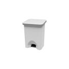 Lixeira Com Pedal e Tampa Cozinha 90 Litros Pro Cor Branco