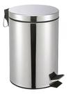 Lixeira Com Pedal Em Aço Inox 12 Litros