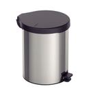 Lixeira com Pedal New Inox Polido 12L 94538712 Tramontina