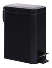 Lixeira Com Pedal - Preta - 6 Litros - Homy Deluxe Lixeira Com Pedal - Preta - 6 Litros - Homy Deluxe