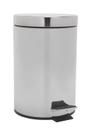 Lixeira com Pedal Shine 3L Cazza Inox Lixeira com Pedal Shine 3L Cazza Inox