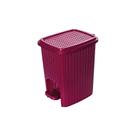 Lixeira com Pedal Trama 7 L Plasútil