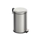 Lixeira com Pedal Tramontina em Aço Inox e Balde Interno 12 L Lixeira com Pedal Tramontina em Aço Inox e Balde Interno 12 L