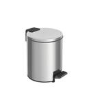 Lixeira com Pedal Tramontina Loop em Aço Inox com Acabamento Polido e Balde Interno 3 L Lixeira com Pedal Tramontina Loop em Aço Inox com Acabamento Polido e Balde Interno 3 L