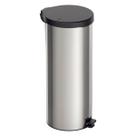 Lixeira com Pedal Tramontina New em Aço Inox 30 L Lixeira com Pedal Tramontina New em Aço Inox 30 L