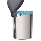 Lixeira com Pedal Tramontina New em Aço Inox com Acabamento Polido 20 L Lixeira com Pedal Tramontina New em Aço Inox com Acabamento Polido 20 L